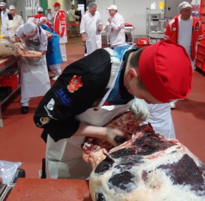 INTERNATIONAL YOUNG BUTCHERS COMPETITION 2017