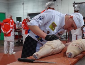 INTERNATIONAL YOUNG BUTCHERS COMPETITION 2017