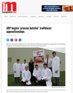 Meat Management Press Coverage