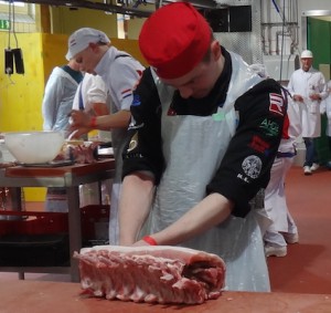 INTERNATIONAL YOUNG BUTCHERS COMPETITION 2017